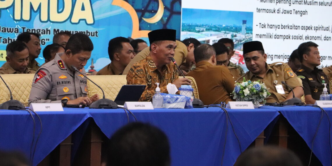 Jelang Mudik, Pemprov Jateng Pastikan Pangan, Energi, dan Infrastruktur Siap