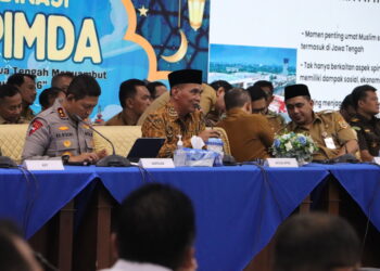 Jelang Mudik, Pemprov Jateng Pastikan Pangan, Energi, dan Infrastruktur Siap