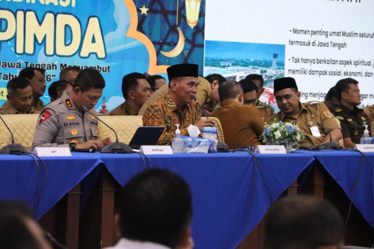 Jelang Mudik, Pemprov Jateng Pastikan Pangan, Energi, dan Infrastruktur Siap