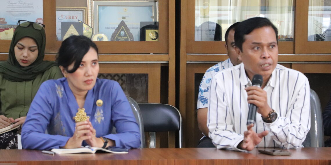 Persiapan Seleksi KIP, Komisi A Diskusi Bersama Dinas Kominfo DIY
