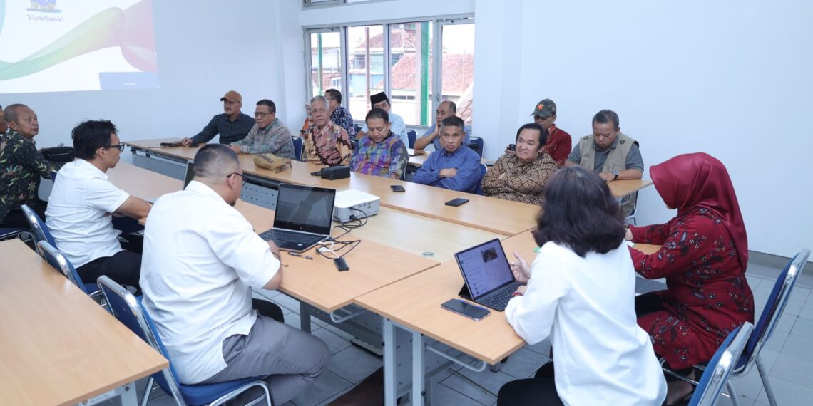 Diskusi soal Pembentukan Kawasan Geopark Nasional di Jateng