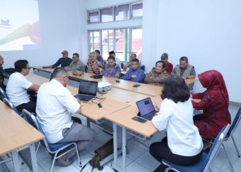 Diskusi soal Pembentukan Kawasan Geopark Nasional di Jateng