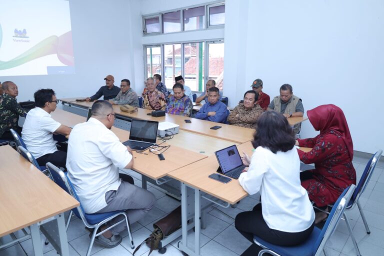 Diskusi soal Pembentukan Kawasan Geopark Nasional di Jateng