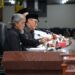 RAPAT PARIPURNA: Pembahasan Raperda tentang Garis Sempadan