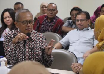 Diskusi soal Tata Kelola Rumah Sakit Mata
