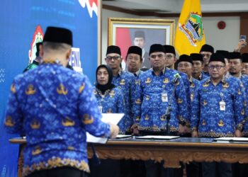 Agung Hariyadi Jabat Posisi Sekwan Jateng