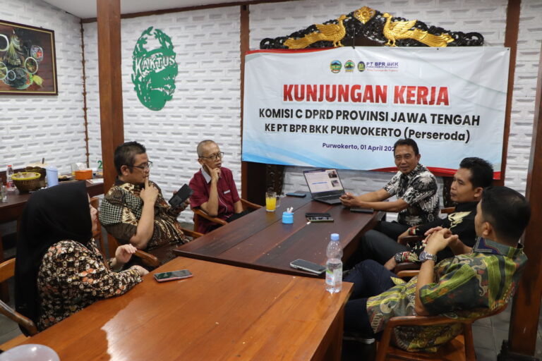 Kredit Macet Masih Tinggi, BPR BKK Perlu Tim Khusus Penanganannya