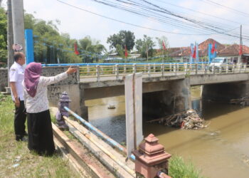 Kondisi Memprihatinkan, Jembatan Dengkeng Klaten Segera Dibangun