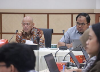 Bapemperda Diskusikan Jarak Aman Jaringan Kelistrikan & Gas di Kemen ESDM