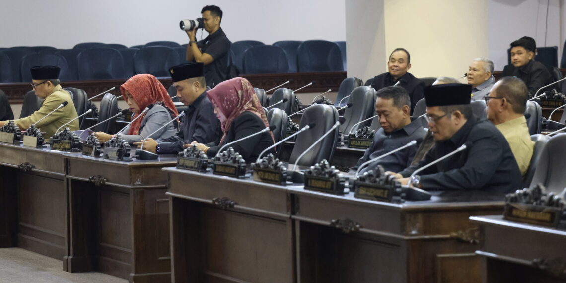 Disepakati, Raperda Garis Sempadan ke Tahap Pembahasan