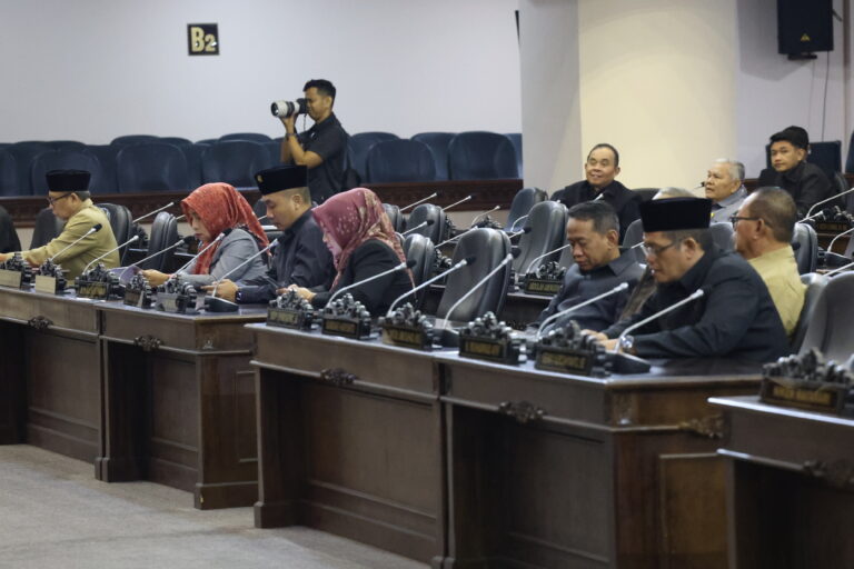 Disepakati, Raperda Garis Sempadan ke Tahap Pembahasan