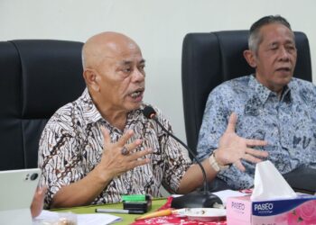 Bahas Garis Sempadan bersama BPJ Wilayah Tegal