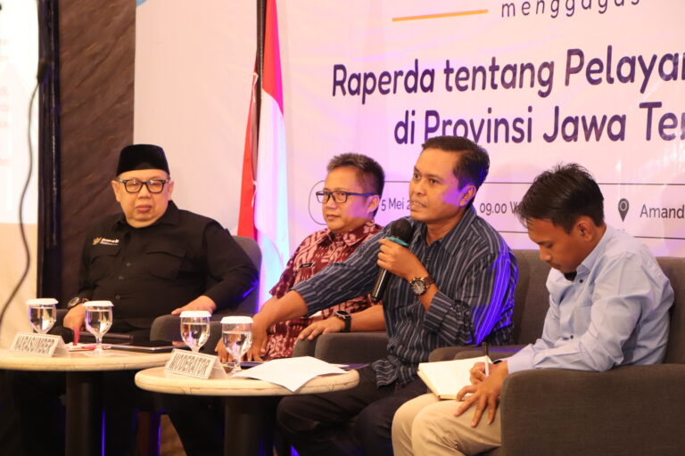 Raperda Pelayanan Publik untuk Perkuat Digitalisasi & Inovasi Layanan