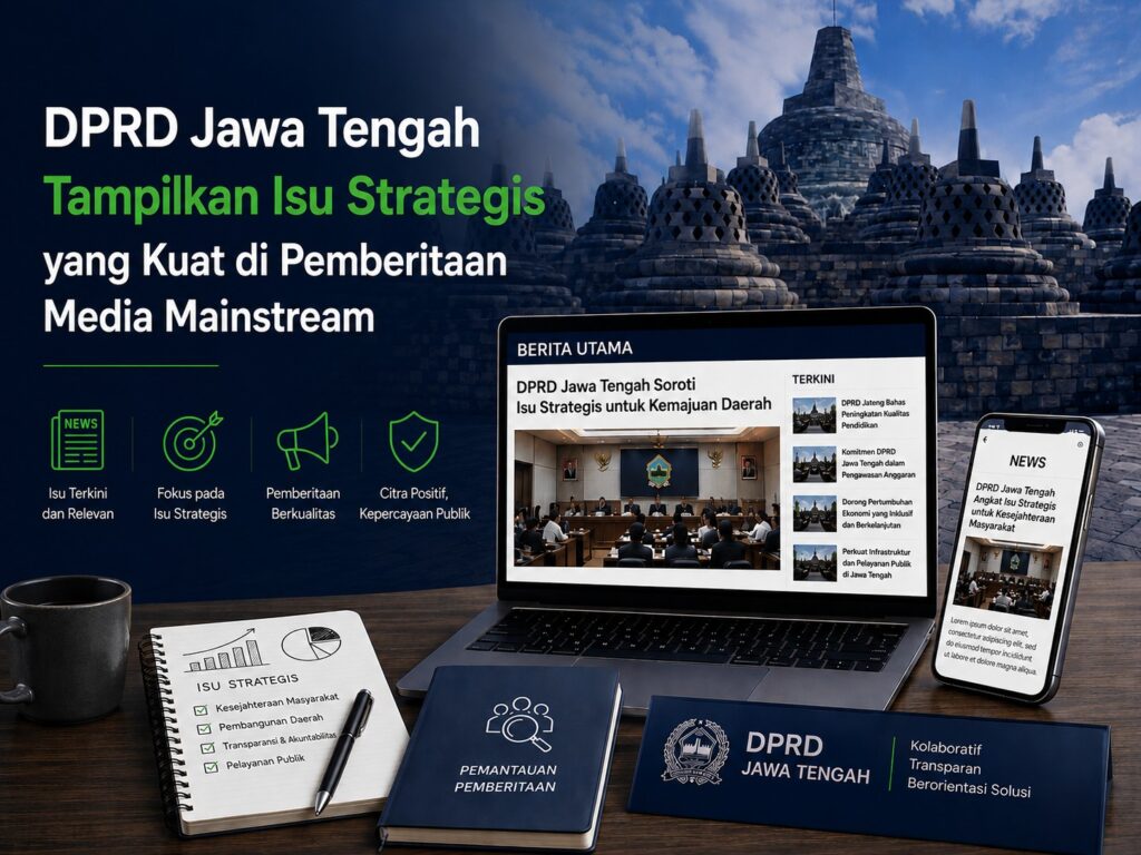 Isu terkini media mainstream dprd jateng