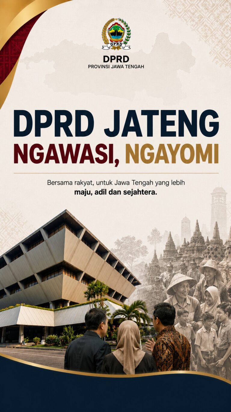 DPRD Jawa Tengah Ngawasi Ngayomi